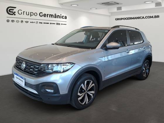 VOLKSWAGEN T-CROSS 1.0 200 TSI TOTAL FLEX AUTOMÁTICO VOLKSWAGEN T-CROSS 1.0 200 TSI TOTAL FLEX AUTOMÁTICO